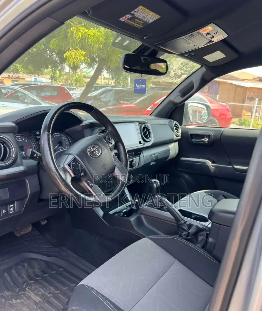 Toyota Tacoma 2023 White