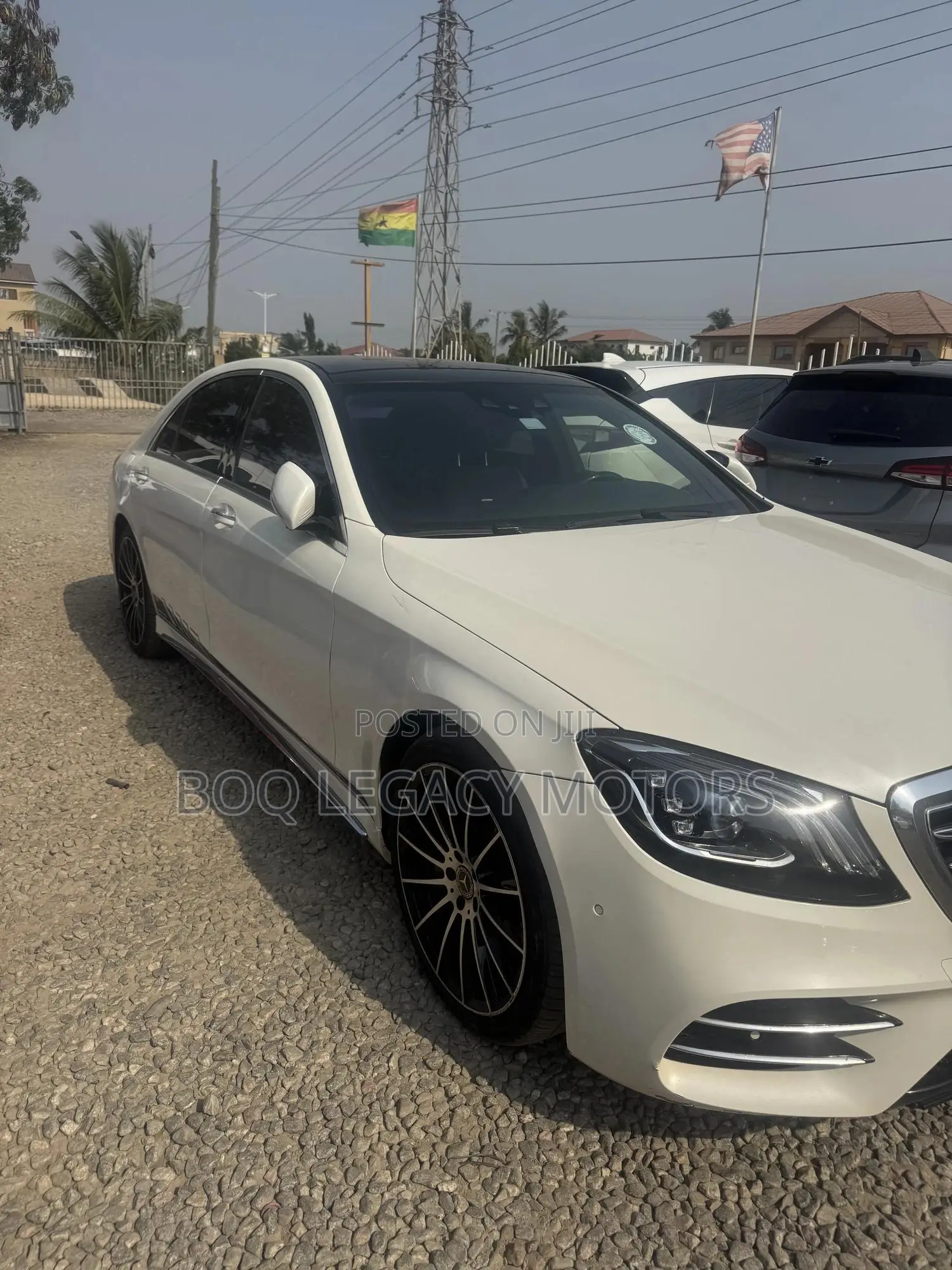 Mercedes-Benz S-Class 2014 White