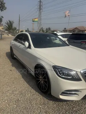 Mercedes-Benz S-Class 2014 White