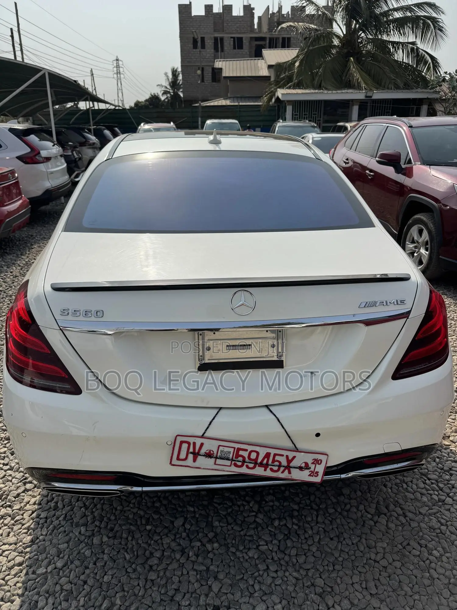 Mercedes-Benz S-Class 2014 White