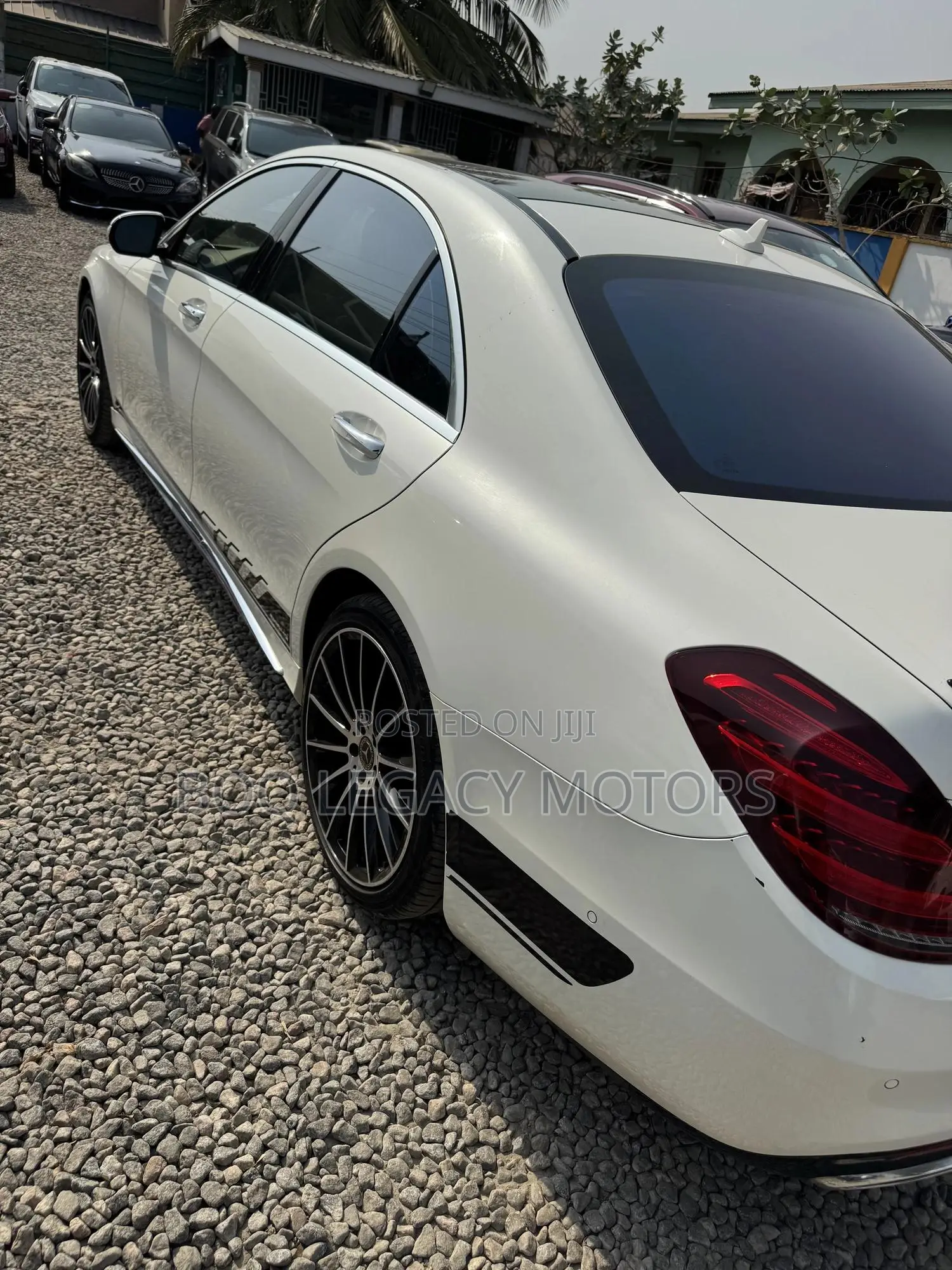 Mercedes-Benz S-Class 2014 White