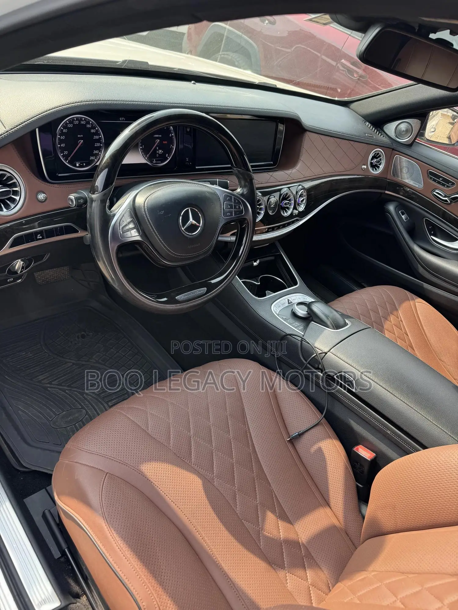 Mercedes-Benz S-Class 2014 White