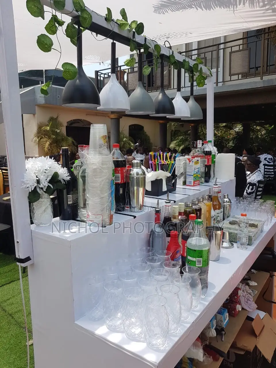 Rocks Cocktail Bar for Events