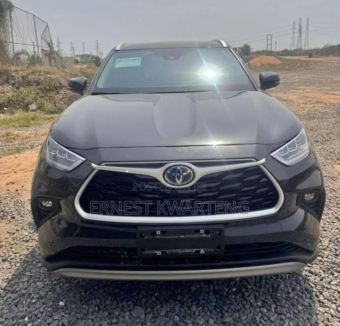 Toyota Highlander 2024 Black
