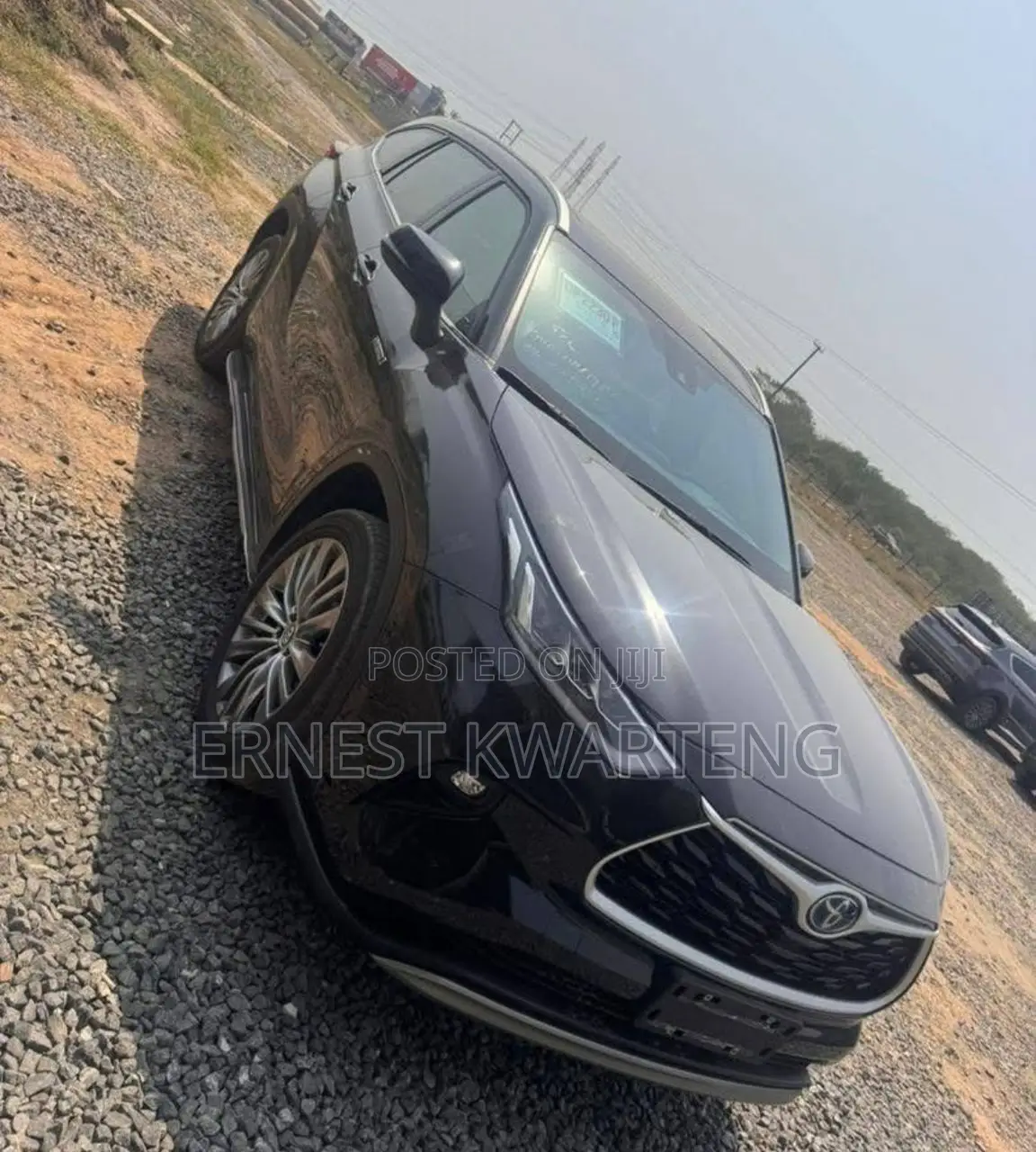 Toyota Highlander 2024 Black