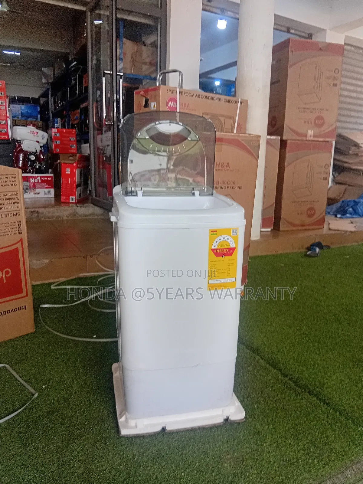 Decakila 7kg Washing Machine – Smart, Strong Reliable