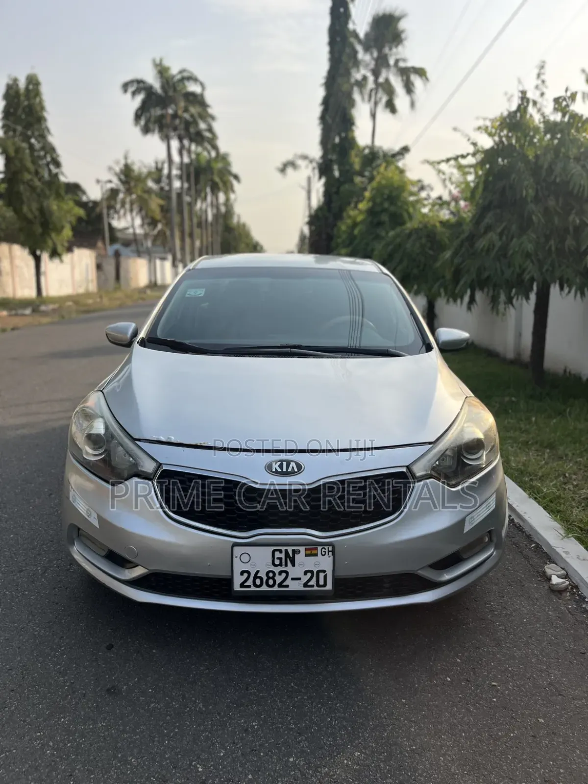 Rent a Kia Forte
