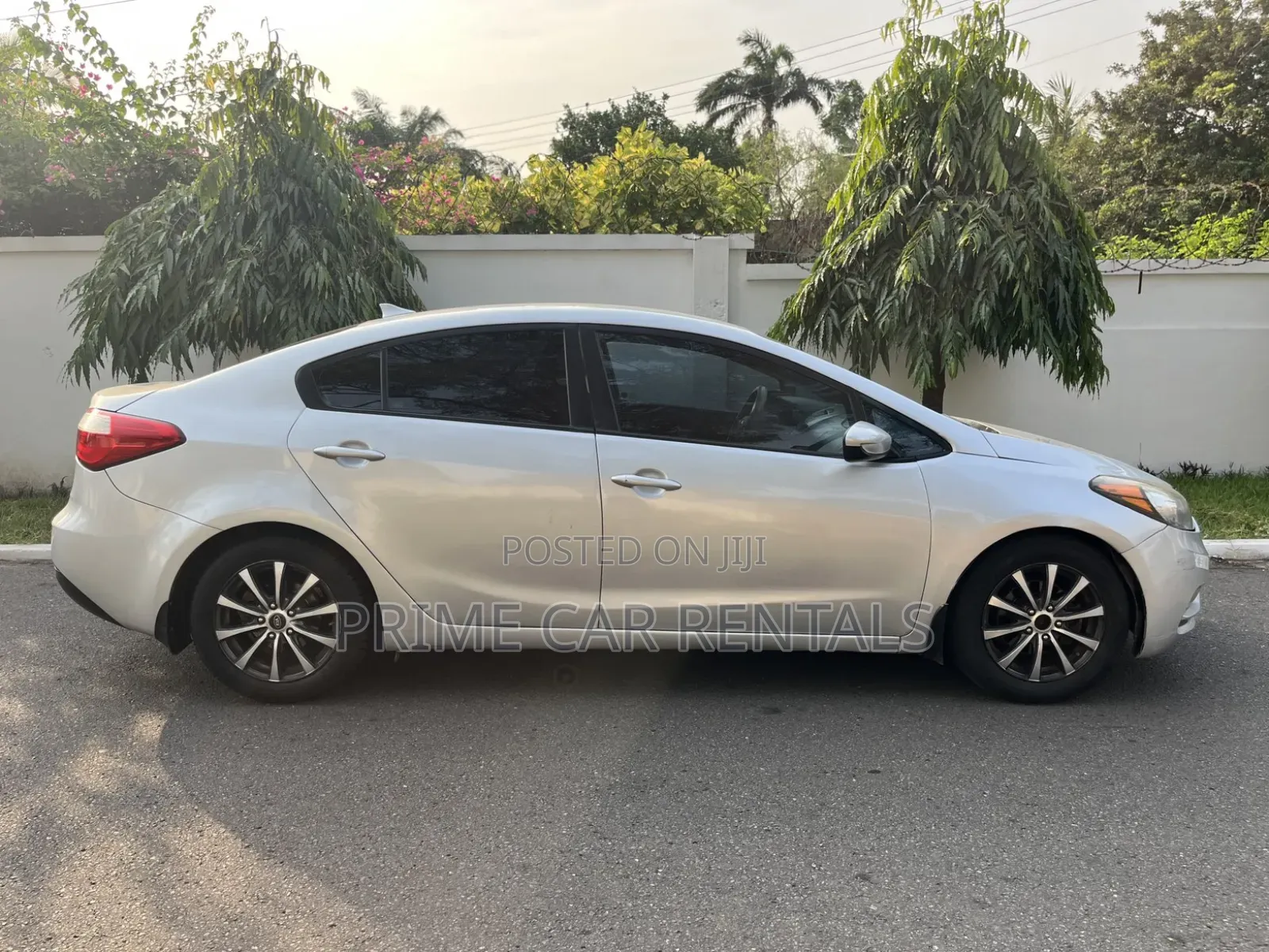 Rent a Kia Forte