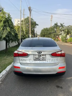 Rent a Kia Forte