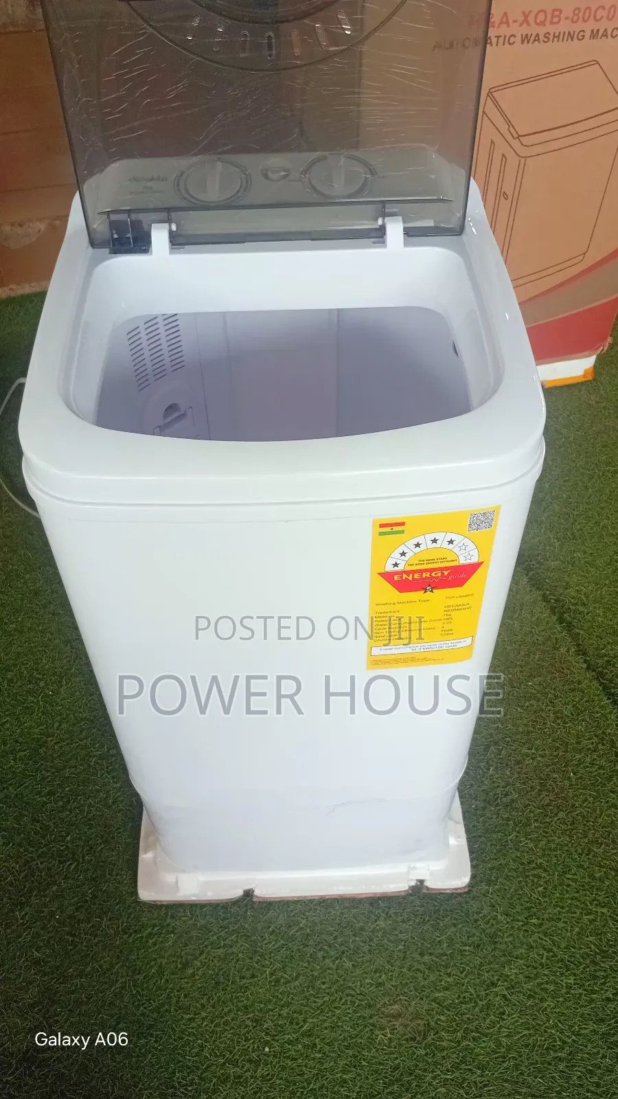 Decakila 7kg Washing Machine – Fast Easy Laundry
