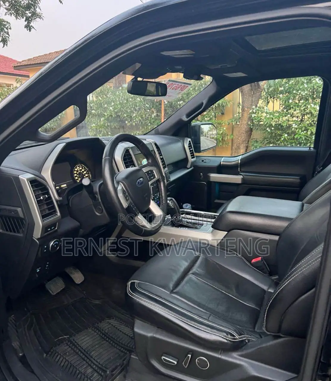 Ford F-150 2018 Black