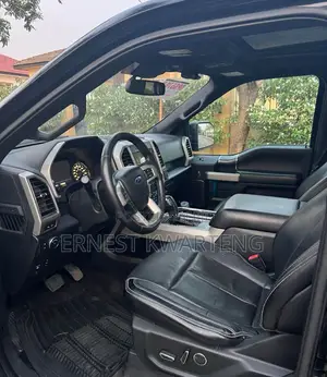 Ford F-150 2018 Black