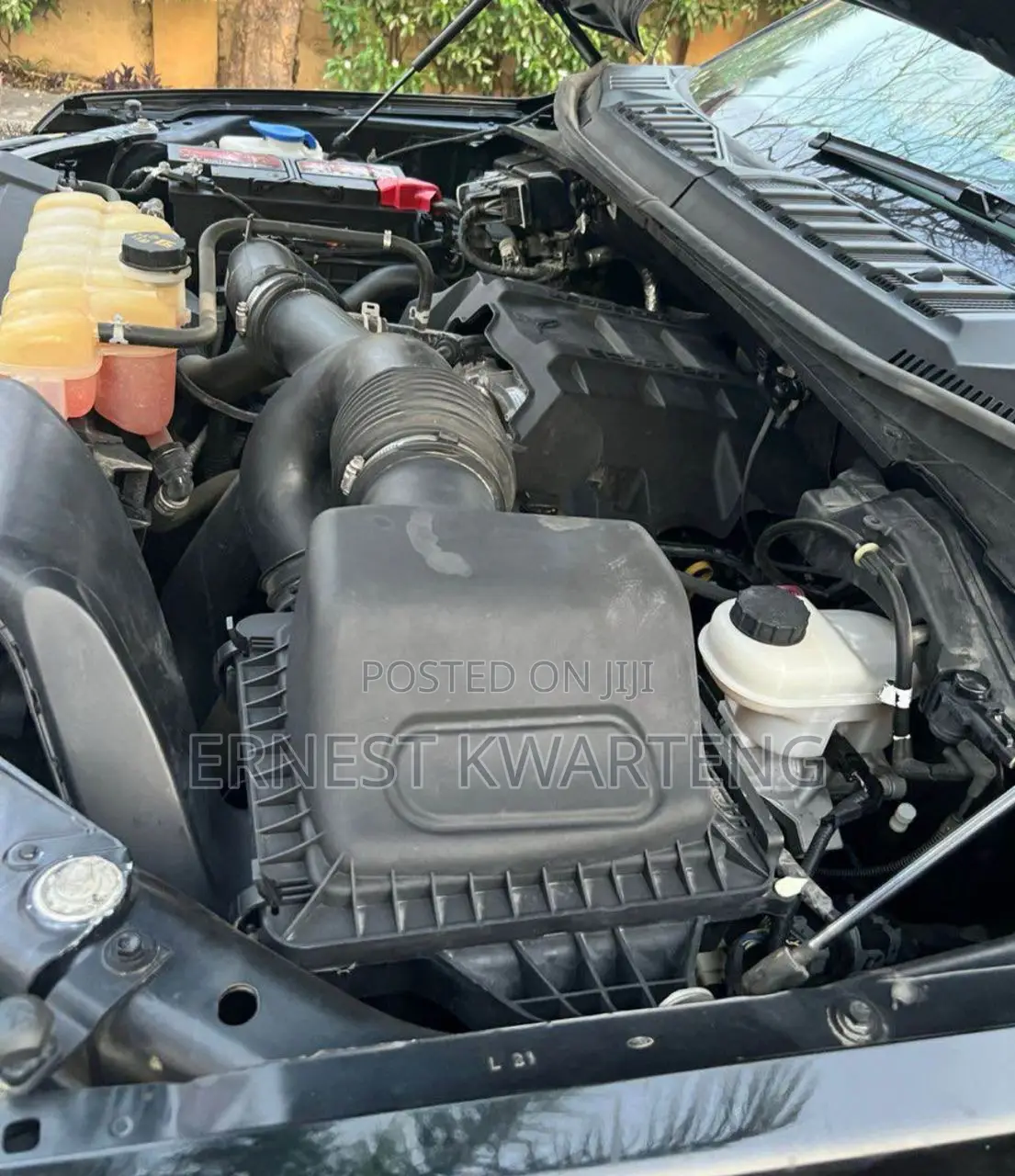 Ford F-150 2018 Black
