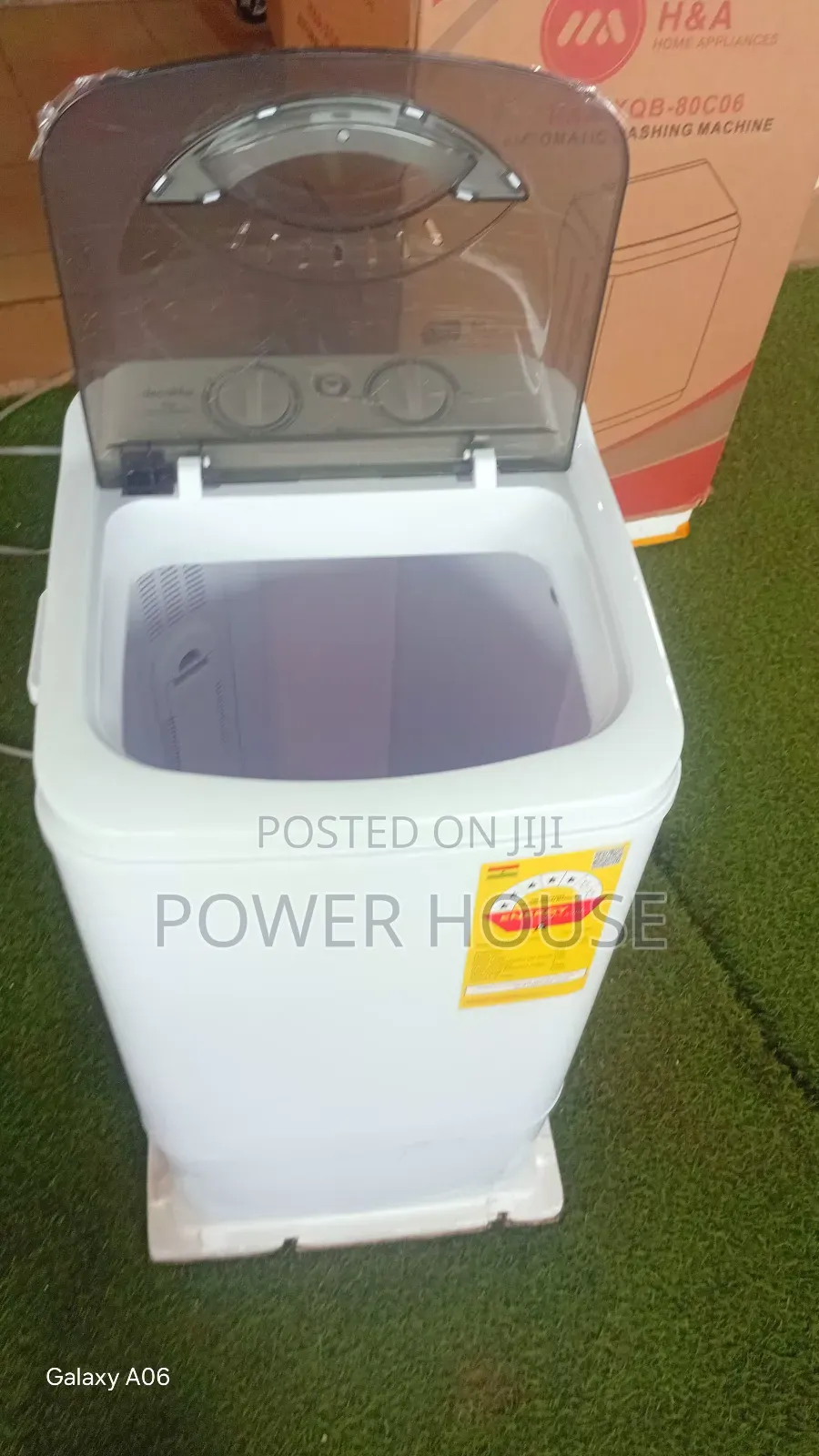 Decakila 7kg Single Tub Washing Machine – Quality Performance