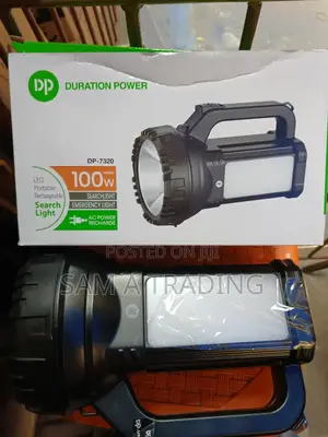 100w Rechargeable Searchlight