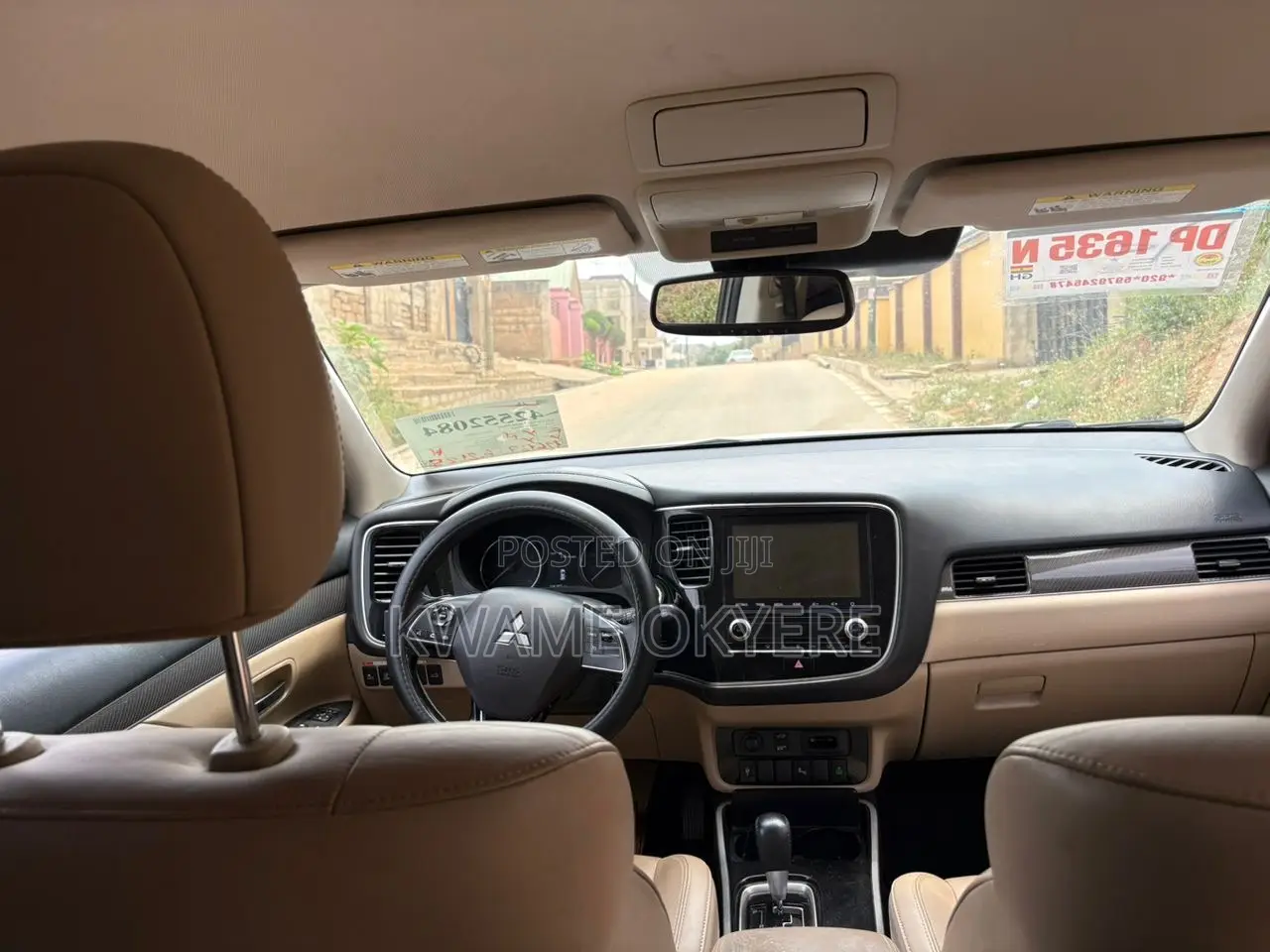 Mitsubishi Outlander SEL FWD 2020 White
