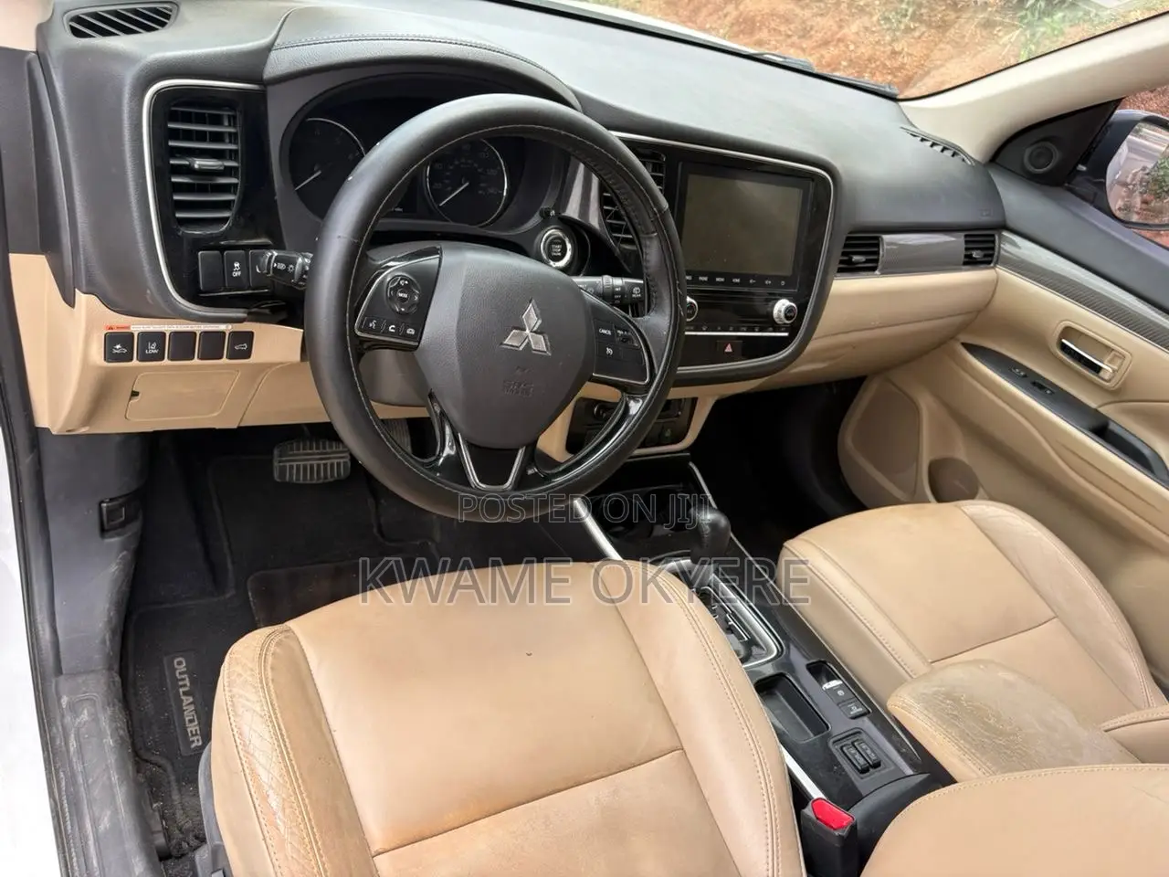 Mitsubishi Outlander SEL FWD 2020 White