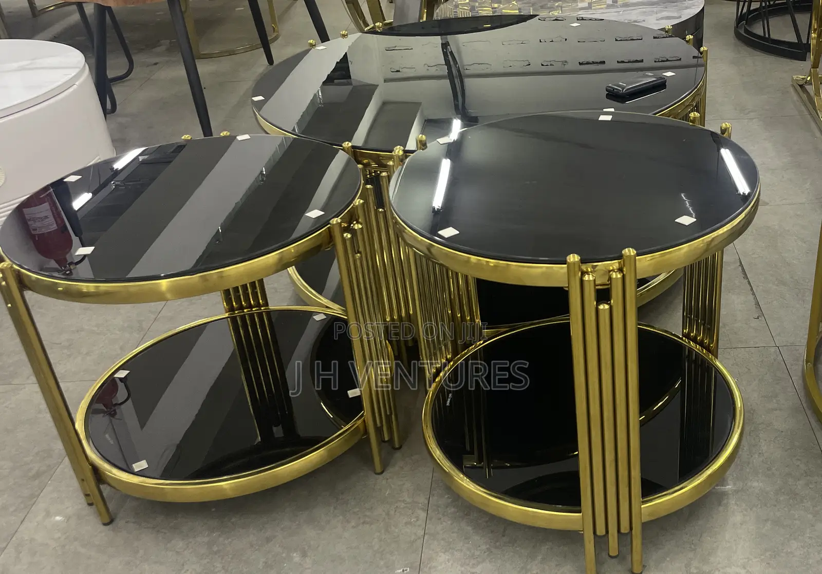 Luxury Nesting Coffee Table