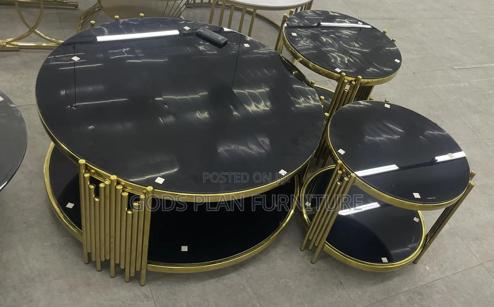 Luxury Nesting Coffee Table
