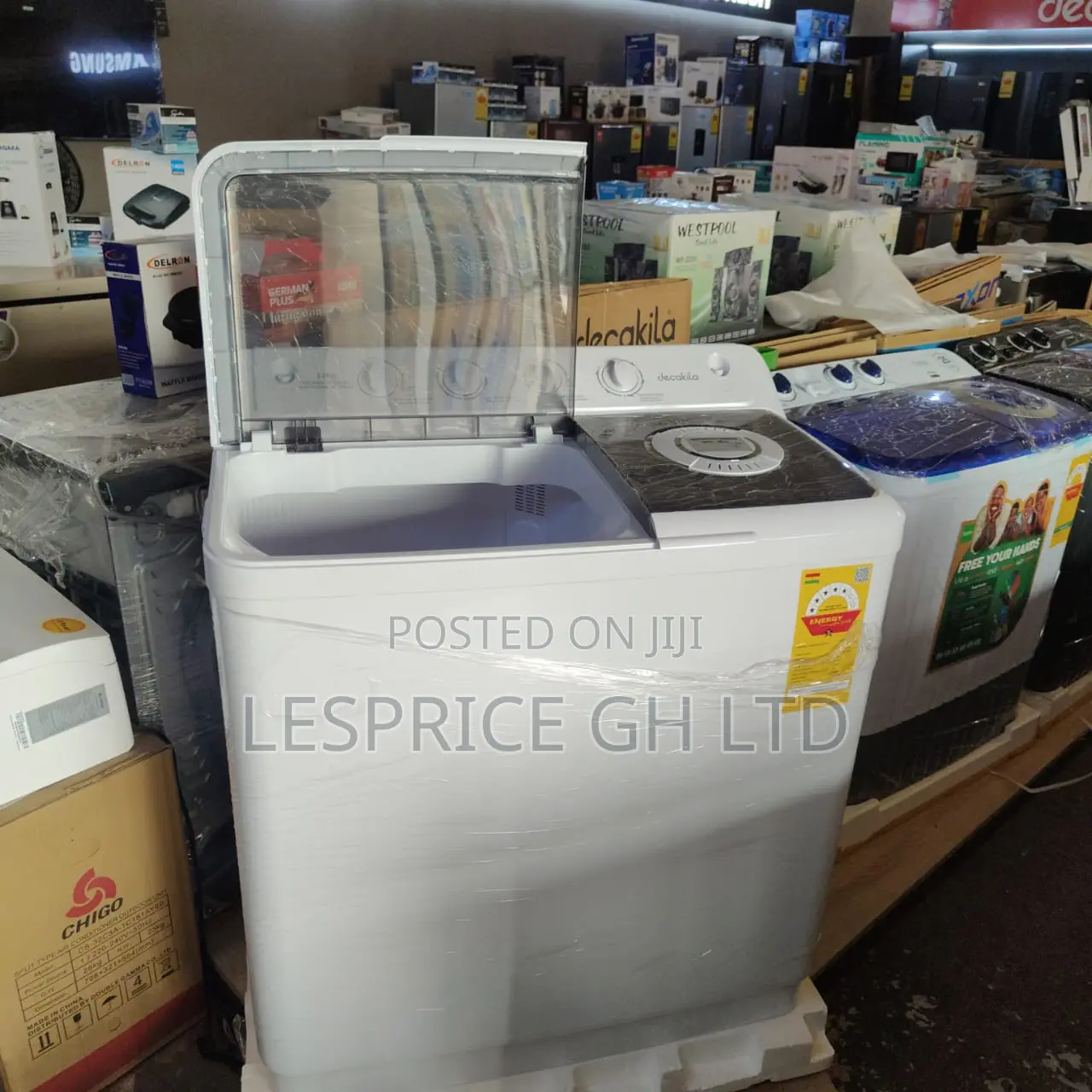 Save Time and Energy by Purchasing Our Ultra Modern Washing Machine