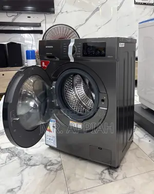 Choose Unique Sigma 8kg Washing Machine(Gray) 
