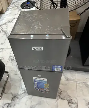 Try Authentic Pearl Grey 80 Liters Top Mount Pf-126 Fridge
