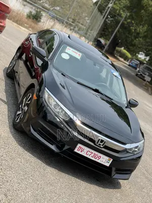 Honda Civic EX 4dr Sedan (2.0L 4cyl) 2017 Black