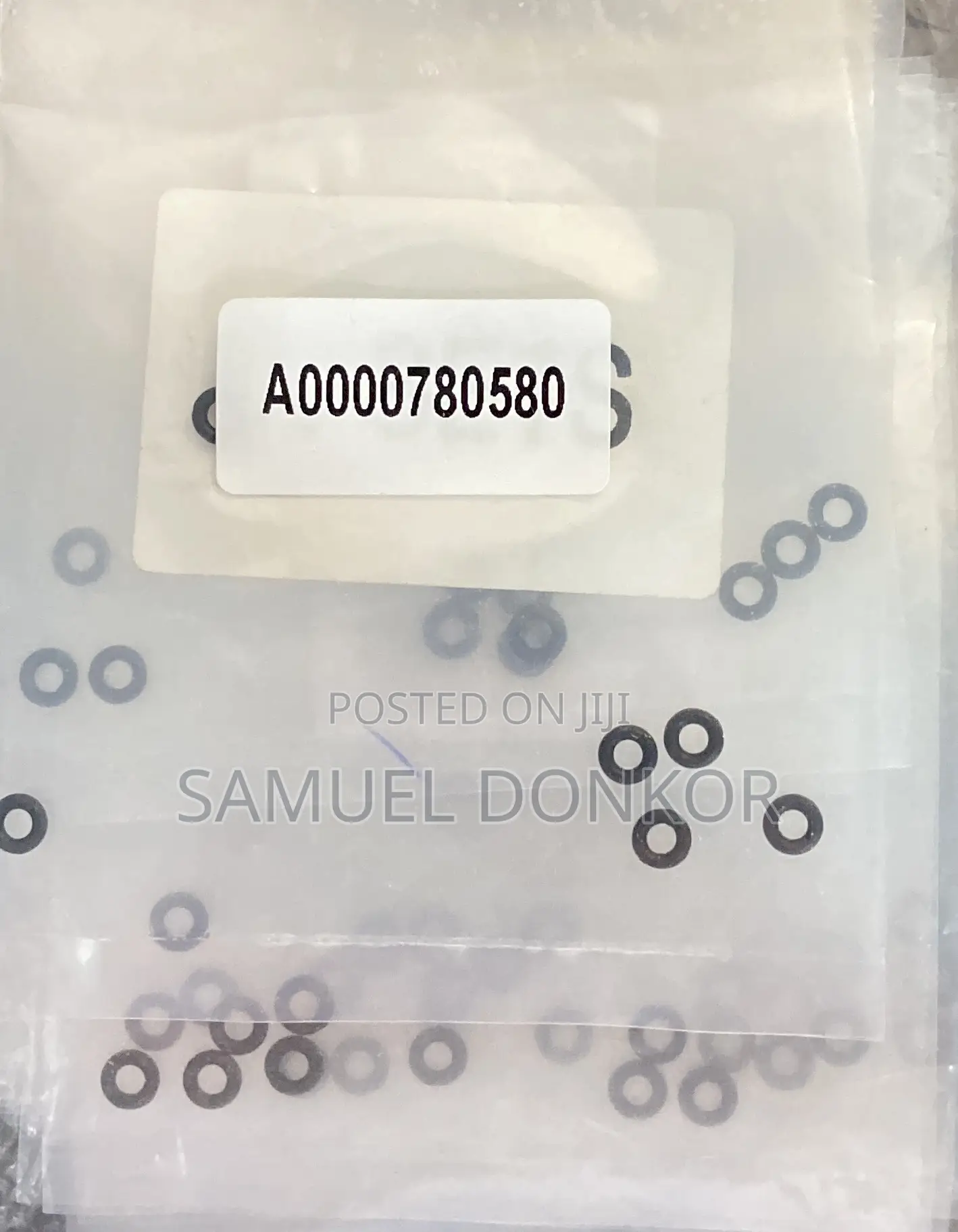 Om651 Rubber Injector Leak-Off Seals for Mercedes Benz