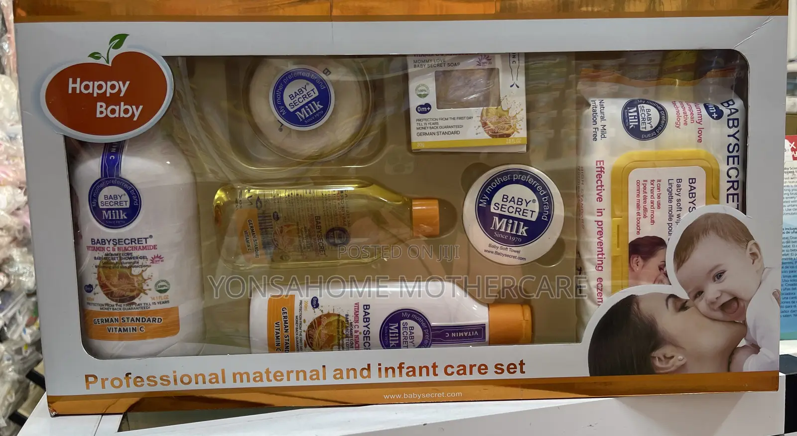 Baby Secret Vitamin C Set