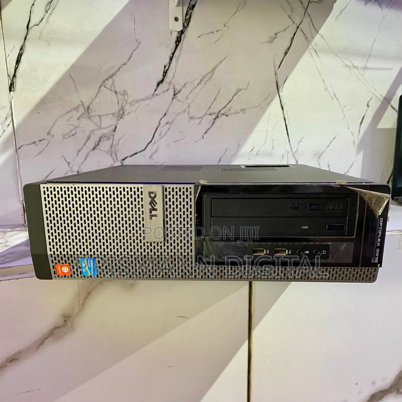Desktop Computer Dell OptiPlex 3010 4GB Intel Core i3 HDD 500GB