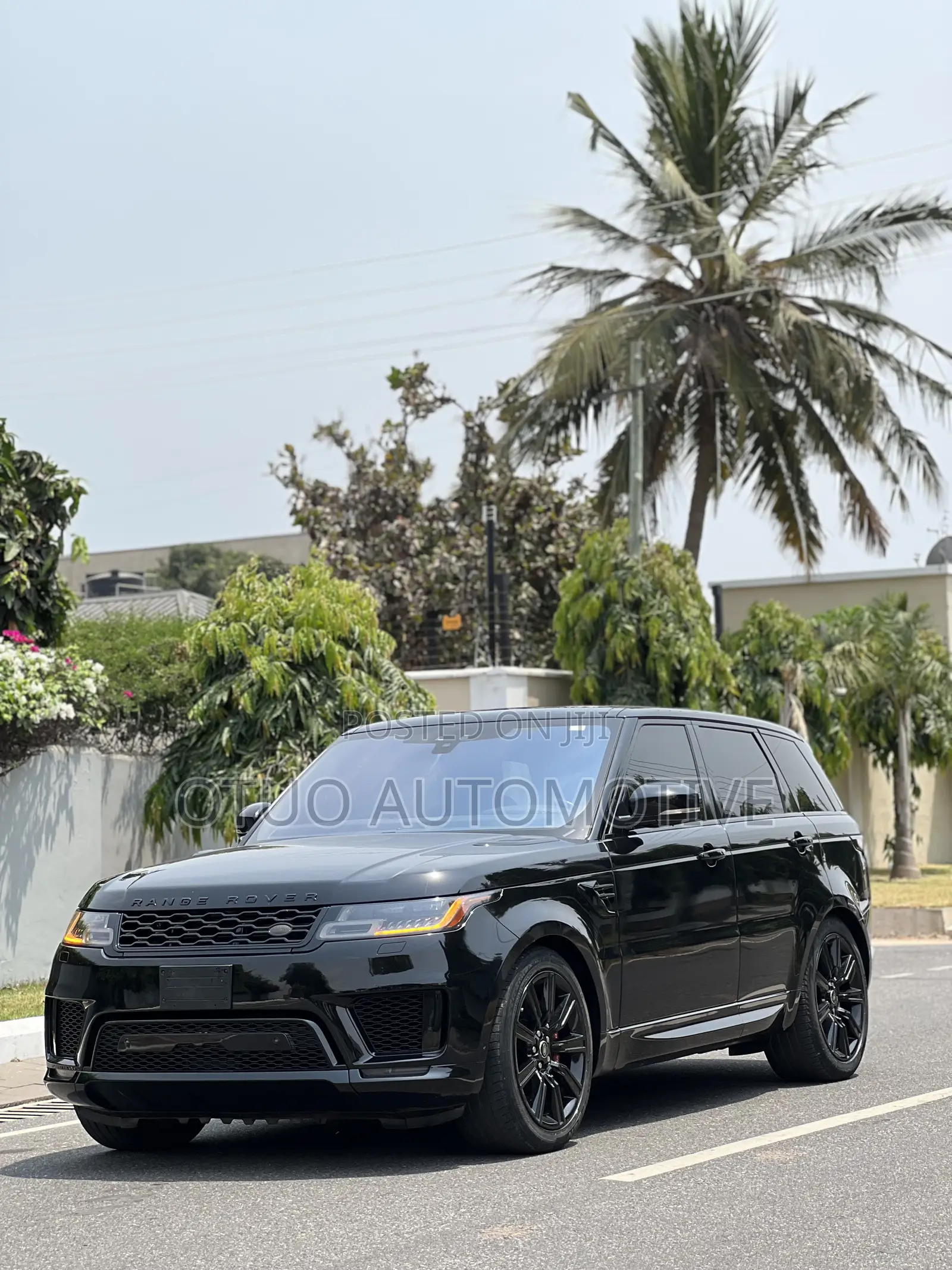 Land Rover Range Rover Sport HSE 2018 Black
