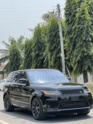 Land Rover Range Rover Sport HSE 2018 Black
