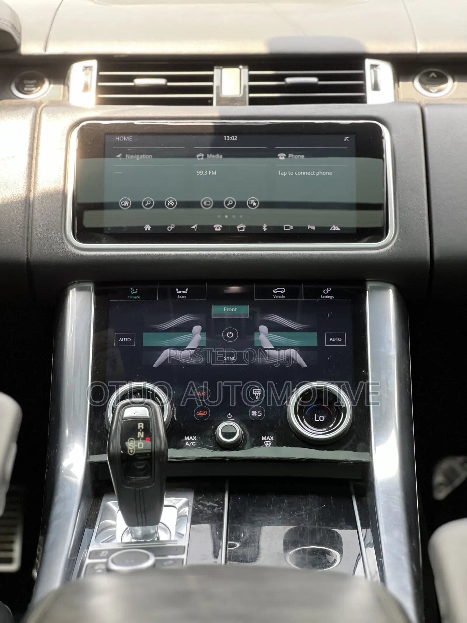 Land Rover Range Rover Sport HSE 2018 Black