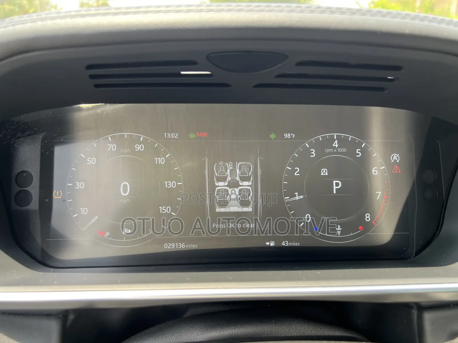 Land Rover Range Rover Sport HSE 2018 Black