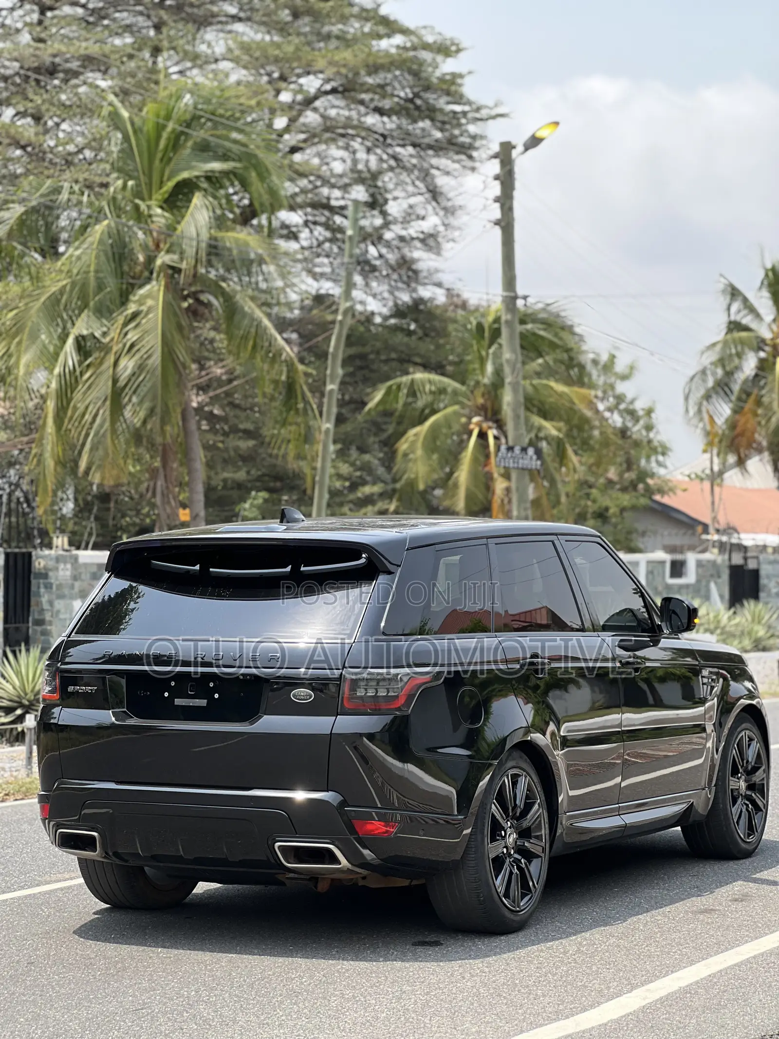 Land Rover Range Rover Sport HSE 2018 Black