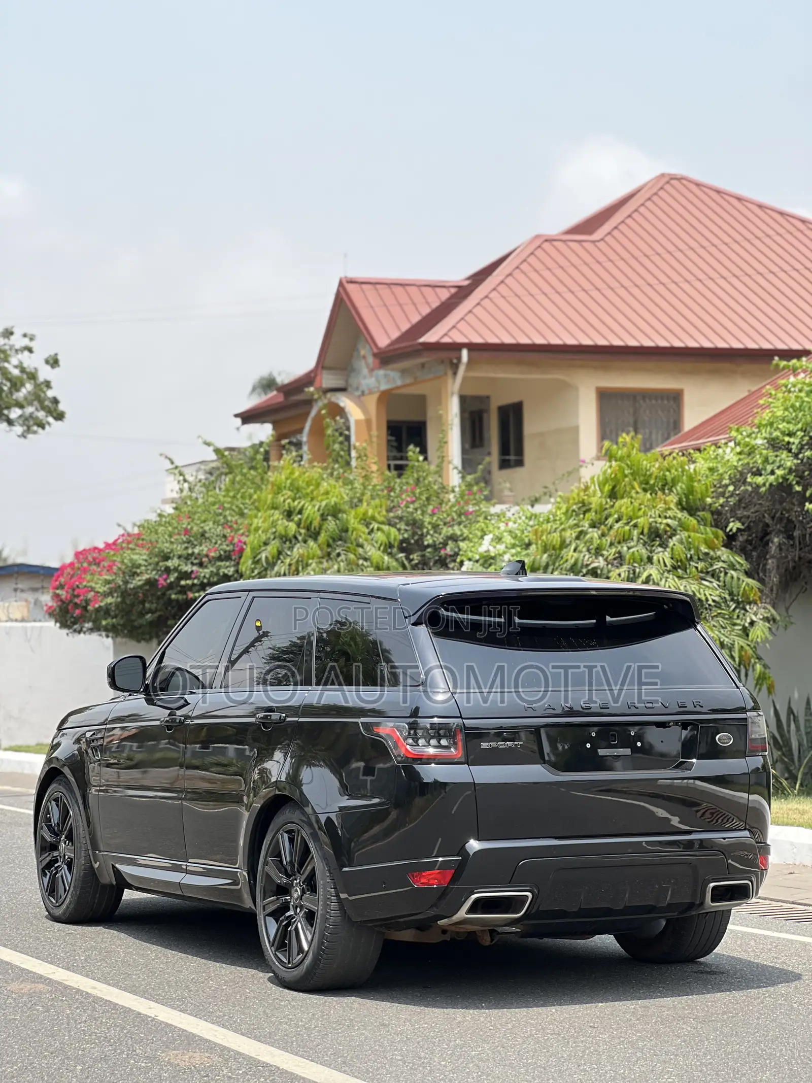Land Rover Range Rover Sport HSE 2018 Black