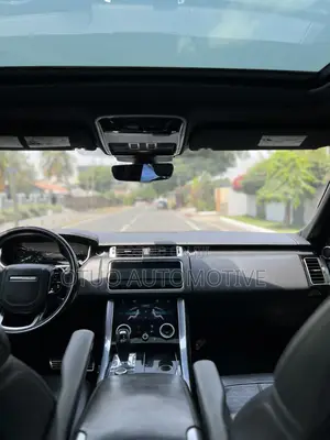 Land Rover Range Rover Sport HSE 2018 Black