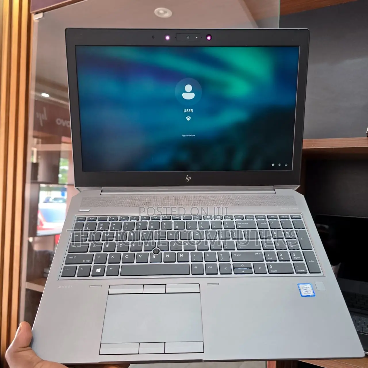 Laptop HP ZBook 15 G5 32GB Intel Core i7 SSD 512GB
