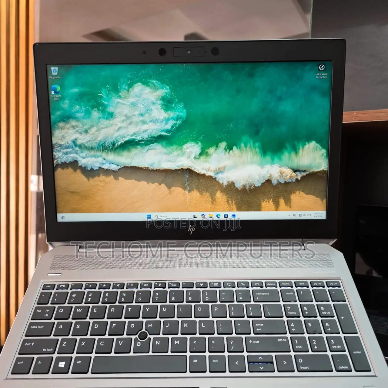 Laptop HP ZBook 15 G5 32GB Intel Core i7 SSD 512GB