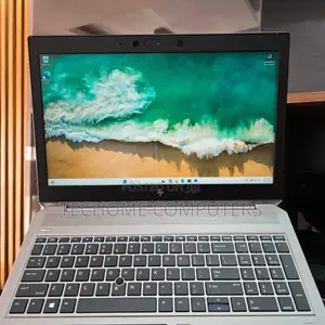 Laptop HP ZBook 15 G5 32GB Intel Core i7 SSD 512GB