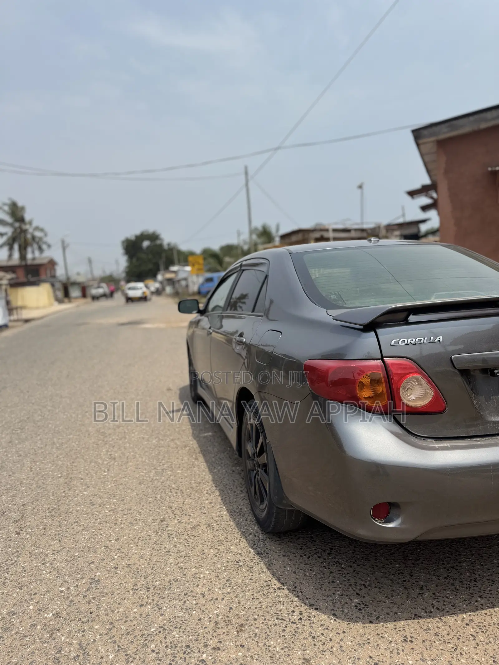 Toyota Corolla S 4dr Sedan (1.8L 4cyl 4A) 2010 Gray