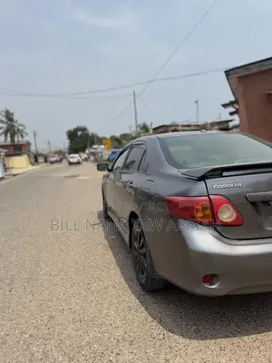Toyota Corolla S 4dr Sedan (1.8L 4cyl 4A) 2010 Gray