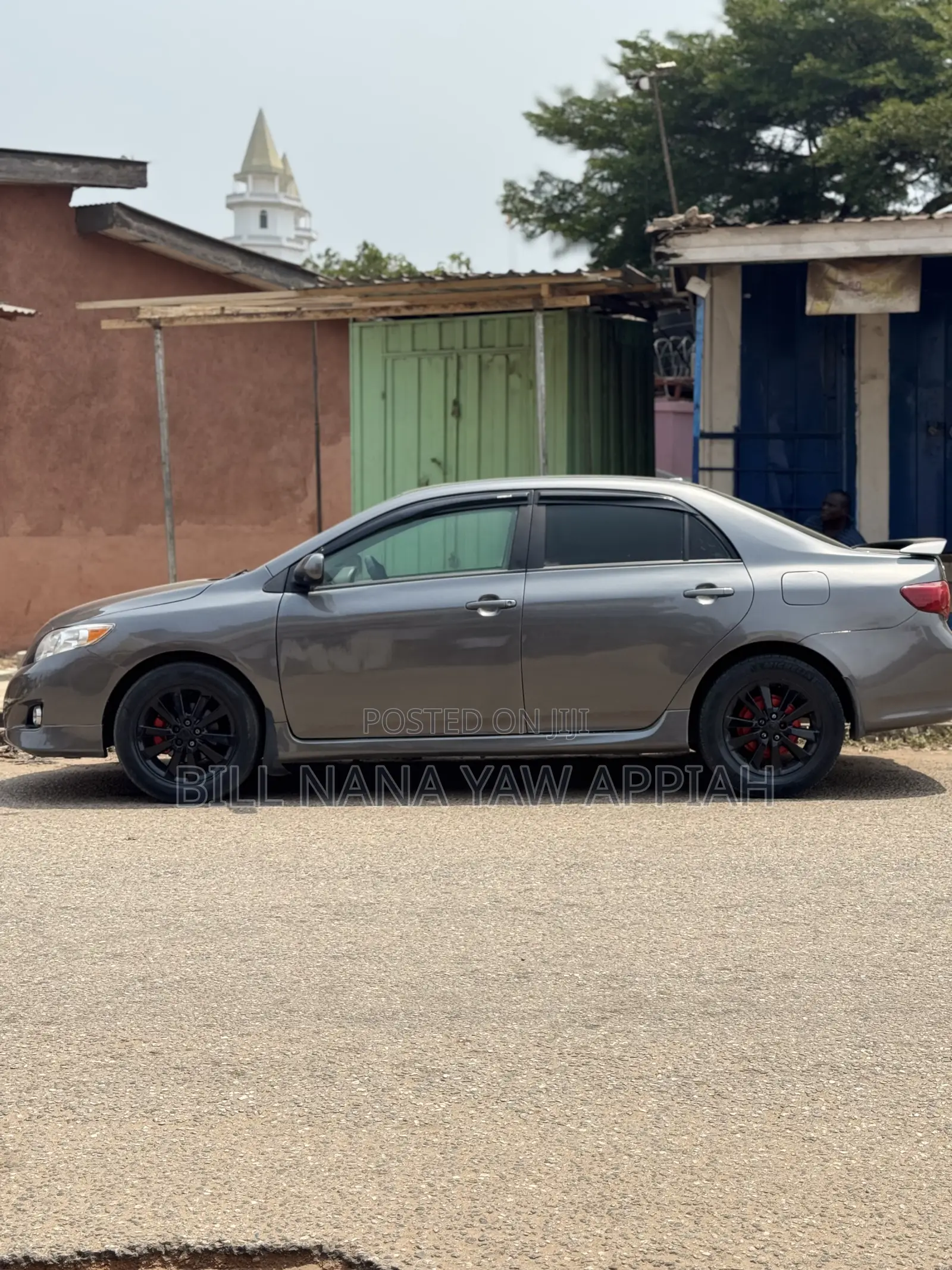 Toyota Corolla S 4dr Sedan (1.8L 4cyl 4A) 2010 Gray