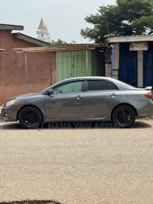 Toyota Corolla S 4dr Sedan (1.8L 4cyl 4A) 2010 Gray