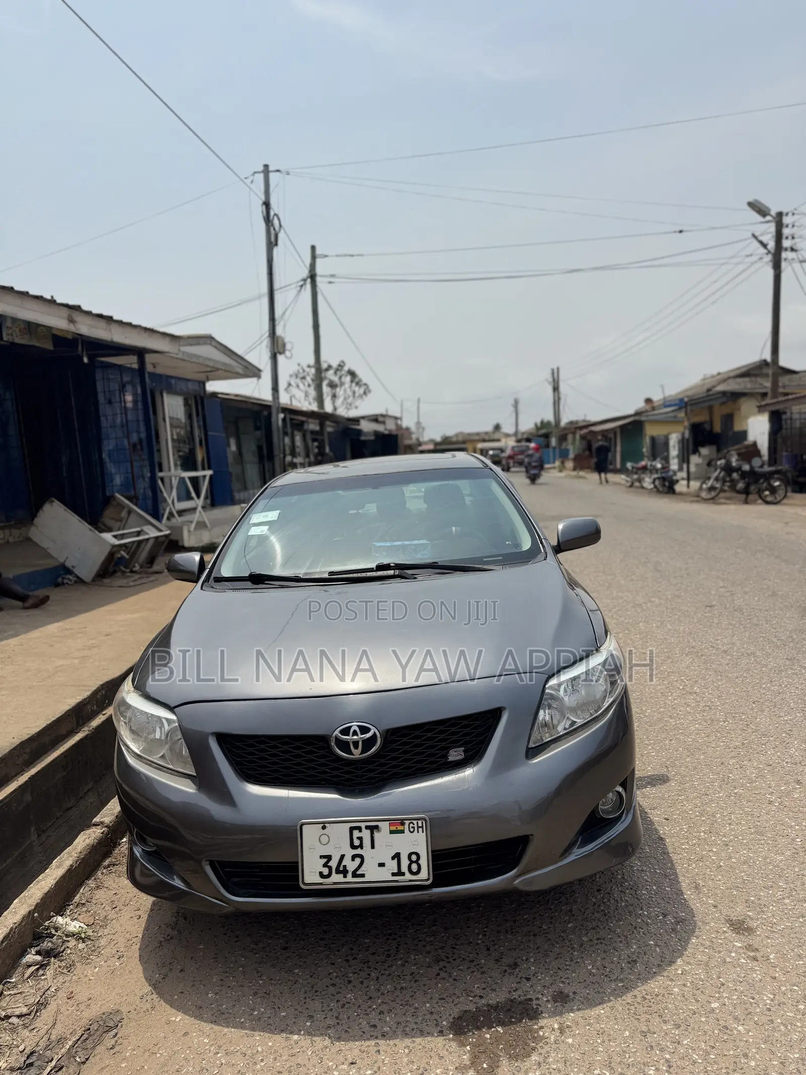 Toyota Corolla S 4dr Sedan (1.8L 4cyl 4A) 2010 Gray