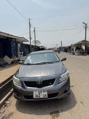 Toyota Corolla S 4dr Sedan (1.8L 4cyl 4A) 2010 Gray