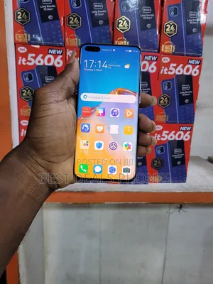 Huawei P40 Pro 256 GB Silver
