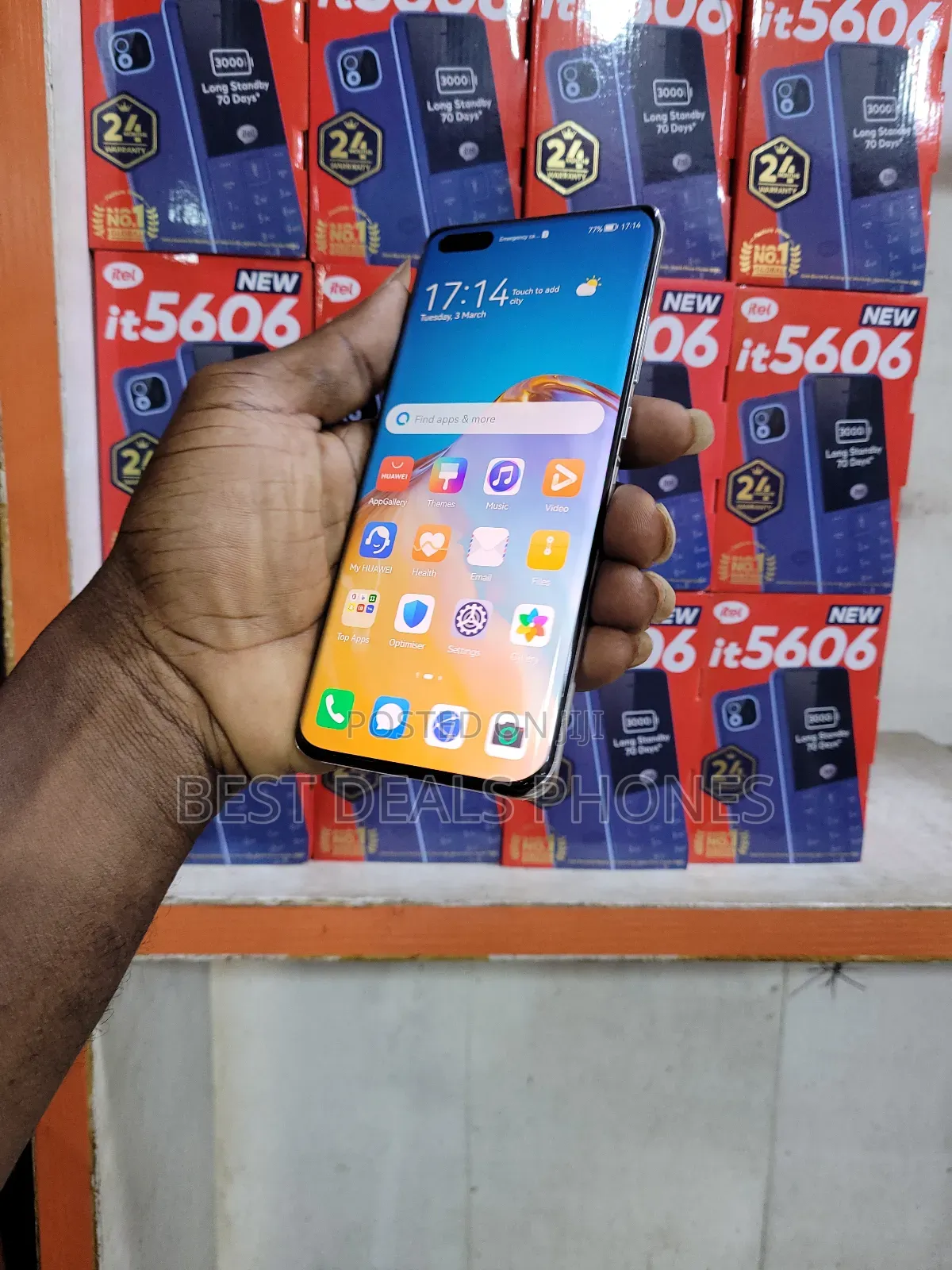 Huawei P40 Pro 256 GB Silver