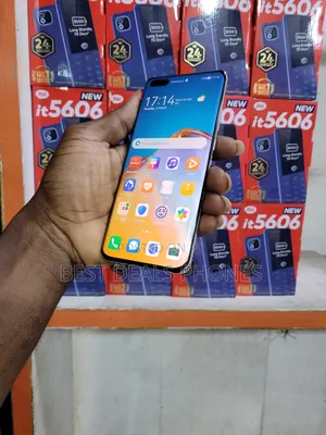 Huawei P40 Pro 256 GB Silver