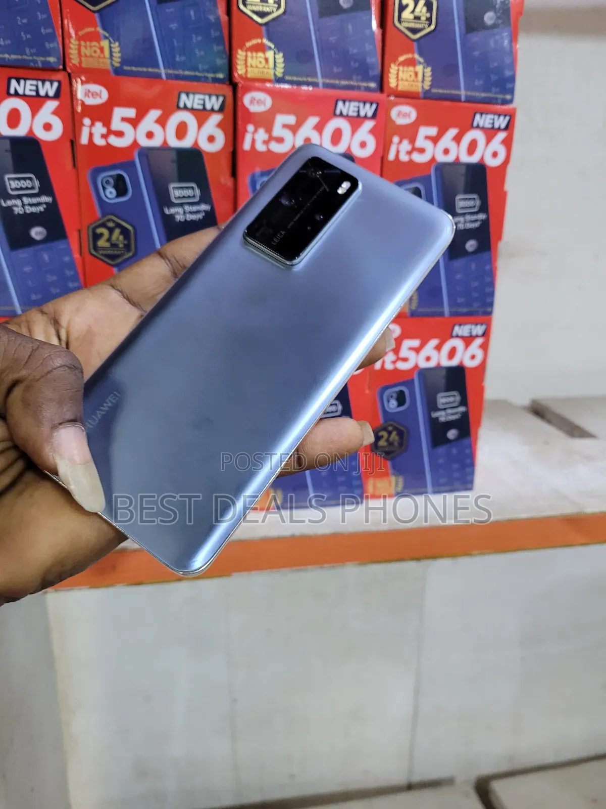Huawei P40 Pro 256 GB Silver